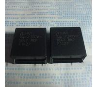 Control circuit Dismantling MKP 1847 Series 10UF 310V AC Copper Pin Turn Off Electrodeless Capacitor 1 Pcs