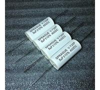 Control circuit E735P Series 5UF 400V Copper pin Audio Coupling electrodeless Capacitor. 1 Pcs