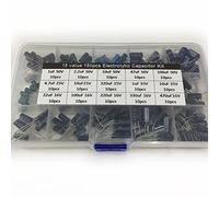 Control circuit Electrolytic Capacitor Assorted Kit Box Assortment 15valueX10pcs 16V 25V 35V 50V 1uf~470uf