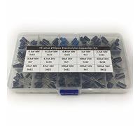 Control circuit Electrolytic Capacitor Assorted Kit Box Assortment 16V 25V 50V 15value 215pcs