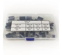 Control circuit Electrolytic Capacitor Assorted Kit Box Assortment 9valueX10pcs 16V 22uf~3300uf