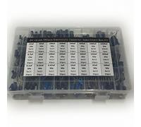 Control circuit Electrolytic Capacitor Assortment Box Kit 24value 550pcs 16V~50V 0.1uF~2200uF