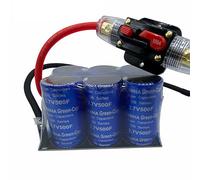 Control circuit Green-Cap Capacitor 2.7V500F 6Pcs / 1Set Supercapacitor 16V83F Automobile Capacitor with Voltagetection Plate