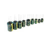 Control circuit High Frequency Low ESR Aluminum Capacitor 20% 10V 16V 25V 35V 50V 400V 100UF 220UF 330UF 470UF 680UF 1000UF 1500UF 2200UF 3300UF
