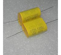 Control circuit HJ Polypropylene Piercing MPA 630v225j 2.2uf 630vdc Copper pin MKP axial Film Capacitor 1 Pcs