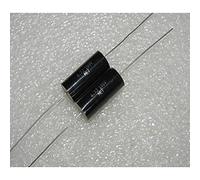 Control circuit Met 100V 4.7uf 475j 100VDC axial Through Center Frequency Division Film Capacitor 10pcs