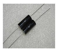 Control circuit Met 100V 4.7uf 475j 100VDC axial Through Center Frequency Division Film Capacitor 10pcs