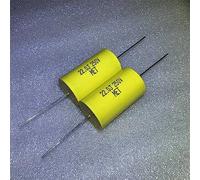 Control circuit MET 226J 250VDC 22UF Thick Copper Foot Divider Film Capacitor 1 Pcs