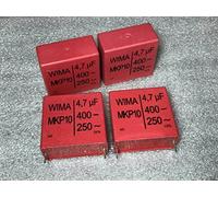 Control circuit MKP10 4.7UF 400V 475J Pro Frequency Division Coupling Capacitor 1pcs