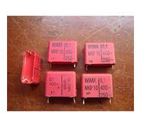 Control circuit mkp10 Series electrodeless Capacitor 400V 0.1uF 104 pin Distance 15mm 10pcs
