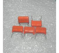 Control circuit MKP375 1000V0.0075UF 7.5NF 7500PF Orange Ceramic Film Capacitor 10pcs