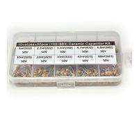 Control circuit Mmonolithic Multi-layer Ceramic Capacitor MLCC Assorted Kit Box 10values x50pcs 1nF~68nF