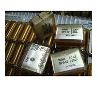 Control circuit mp3-x2 Series 250VAC 0.47uf Safety Regulation electrodeless Capacitor 1 Pcs