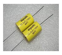 Control circuit MPT 100v 12UF 126J Copper Foot Crossover Film Capacitor 1 Pcs