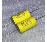 Control circuit mpt 10uf250vac 400vdc Thick Copper Foot Frequency Division Film Capacitor 1 Pcs