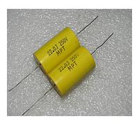 Control circuit MPT 250V 22UF 226J 250VDC Axial Copper Leg Crossover Film Capacitor 1 Pcs