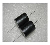 Control circuit MPT 400V 8.2uf 825j 400VDC axial Silver Word Copper pin Frequency Division Film Capacitor 1 Pcs