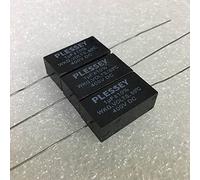 Control circuit TCC 1UF 400VDC Antique bakelite Shell Frequency Division electrodeless Capacitor 1 Pcs