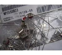 Control circuit Type NP 35V 0.33UF Bipolar Red Head Copper Shell Silver Film Silver Ta Electrodeless Capacitor. 10pcs
