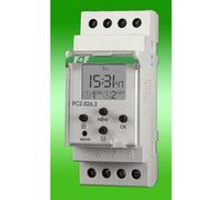 CONTROL CLOCK 2 CHANNEL ASTRONOMICAL 2X 16A 2X PCZ PCZ-526.4