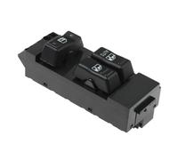 Control Compatible With Gmc For Sierra 1500 2002 For Master Power Window Switch Driver Side Left LH Window Switch Replacement 15047637(15753934 black)
