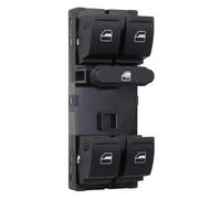 Control Compatible With Skoda For Jetta 2005-2011 For Eos 2003-2008 For CC 2009-2011 Car Window Electric For Master Control Switch OEM:1K4959857B