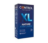 CONTROL Condoms Nature XL 12Uds, 0.05 kg