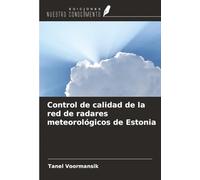 Control de calidad de la red de radares meteorológicos de Estonia