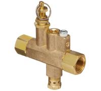 Control Devices - LGM30-0404AAF Brass Continuous Run Unloader Valve