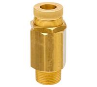 Control Devices - VR25-100 VR Series Brass Vacuum Relief Valve, 0-30" Hg Vacuum Range, 1/4" Male NPT