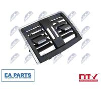 Control Element, heating/ventilation for BMW F31 F36 NTY EZC-BM-216 fits Rear