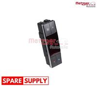 CONTROL ELEMENT, HEATING/VENTILATION FOR MERCEDES-BENZ METZGER 09161067
