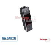 Control Element, heating/ventilation for MERCEDES-BENZ W204 METZGER 09161067