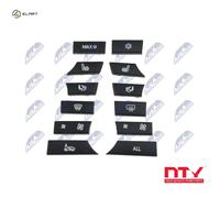 CONTROL ELEMENT HEATINGVENTILATION EWS-BM-106 FOR BMW 5/F11/F10/Gran/Turismo