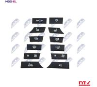 Original NTY Control Element Heating/Ventilation EWS-BM-106 For BMW