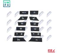 CONTROL ELEMENT HEATINGVENTILATION EWS-BM-106 FOR BMW 5/F11/F10/Gran/Turismo