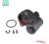 Electric parking brake calliper motor Rear Axle Left 0899347 METZGER for AUDI