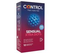 Control - Extra Dotted Condoms (12 Pack)