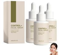 Control+ Face Antiperspirant Serum for Women & Men,Lightweight Facial Serum,Face Sweat Blocker, Strong Antiperspirant,Anti-Sweat Against Heavy Sweating,Anti Sweats Faces,For Active Work＆During Gym (3)