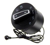 Control Fog Light Switch Compatible With Skoda For Fabia For Combi MK3 NJ 2015 2017 2019 2020 2021 Car Accessories Upgrade Headlight Automatic Switch