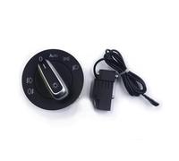 Control Fog Light Switch For Vw For Jetta Mk5 Mk6 For Passat B6 B7 2006 2007 2008 2009 2010 2011 2012 2013 2014 Car Headlight Switch 5Nd941431B