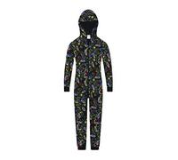 Control Freak Lounge Wear All In One 100% Cotton Gamer Sleepsuit