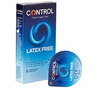 Control - Free SIN Latex Condoms 5 Units
