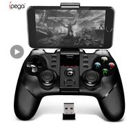 Control Gamepad PUBG Bluetooth USB For iPhone Android PC PS4 PS3 Playstation PS 4 3 Nintendo Switch Controller Mobile Game Pad 9076 and bag