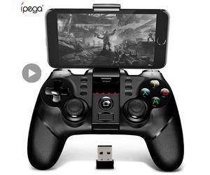 Control Gamepad PUBG Bluetooth USB For iPhone Android PC PS4 PS3 Playstation PS 4 3 Nintendo Switch Controller Mobile Game Pad 9076 and VR 2 Bag