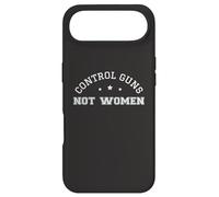 Control Guns Not Women Female Healthcare Anti-Gun Violence Case for iPhone Air