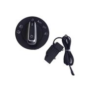 Control Headlight Compatible With VW For Jetta III 1K2 For Passat B6 3C2 2005 2006 2007 2008 2009 2010 For Transporter T5 2009 Auto Car Light Switch 5ND941531B
