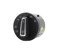 Control Headlight Switch Headlight Switch AutoPush Button for Tiguan L AD BW 2016-2022 2023 Car Headlight Switch Modification Upgrade Light Sensor Module Fog Lamp Control Switch