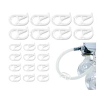 Control Hose Clamp - 6g Adjustable Tube Clip, Elastic Water Stop Clamp, Optimal Soft Pipe Regulator | Multifunctional Valve Closure for Precision Liquid Regulation in Labs Aquarium Garden