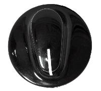 Control Knob Beko Oven Cooker Hob Grill Switch Genuine Part In Black: 450920431